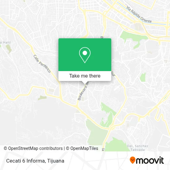 Cecati 6 Informa map