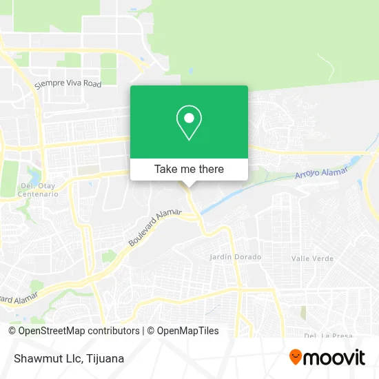 Shawmut Llc map