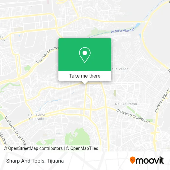 Sharp And Tools map