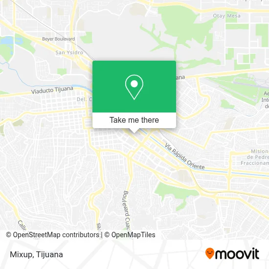 Mixup map