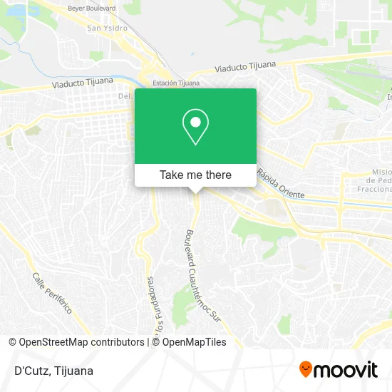 D'Cutz map