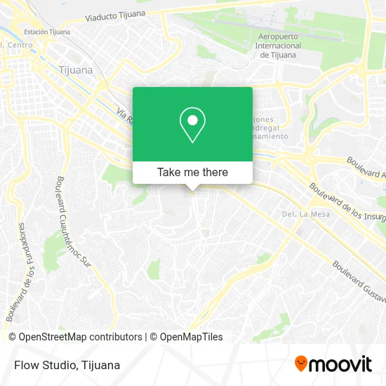 Flow Studio map