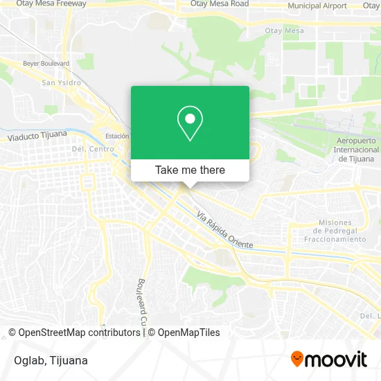 Oglab map