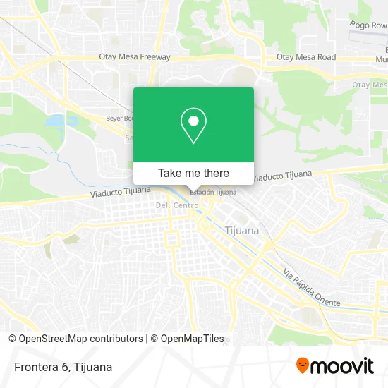 Frontera 6 map