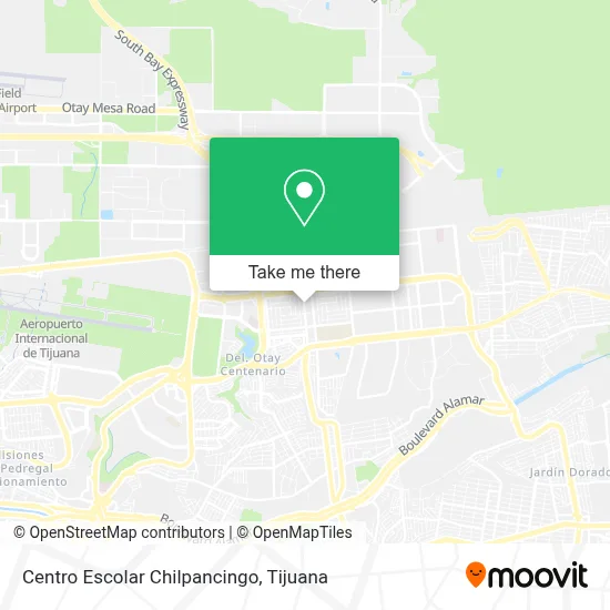 Centro Escolar Chilpancingo map