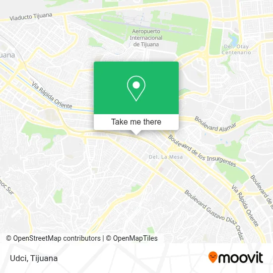 Udci map