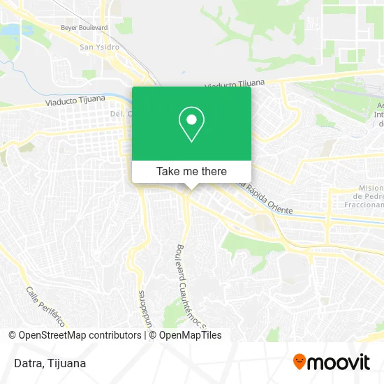 Datra map