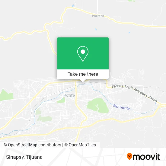 Sinapsy map