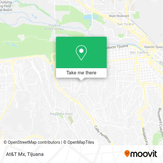At&T Mx map