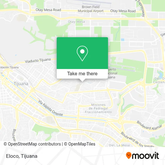 Eloco map