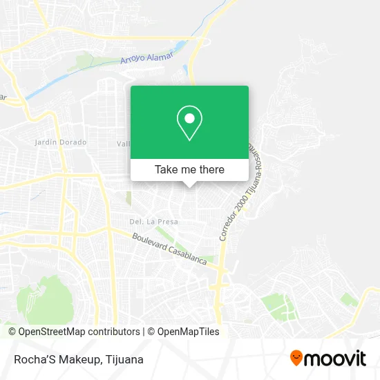 Rocha’S Makeup map