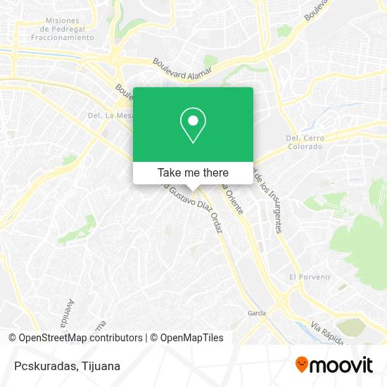 Pcskuradas map