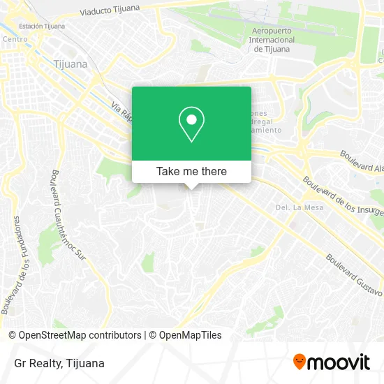 Gr Realty map