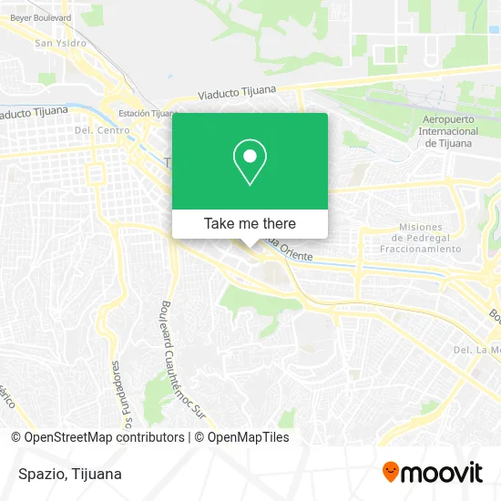 Spazio map