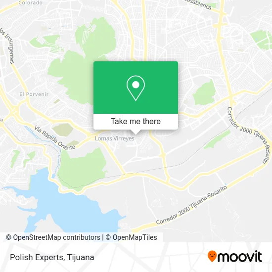 Polish Experts map