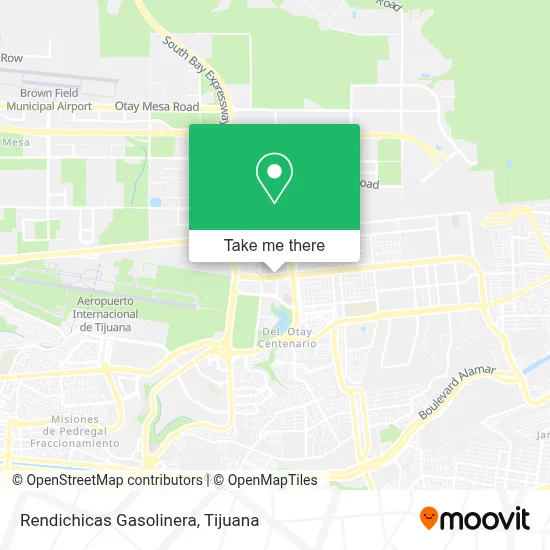 Rendichicas Gasolinera map