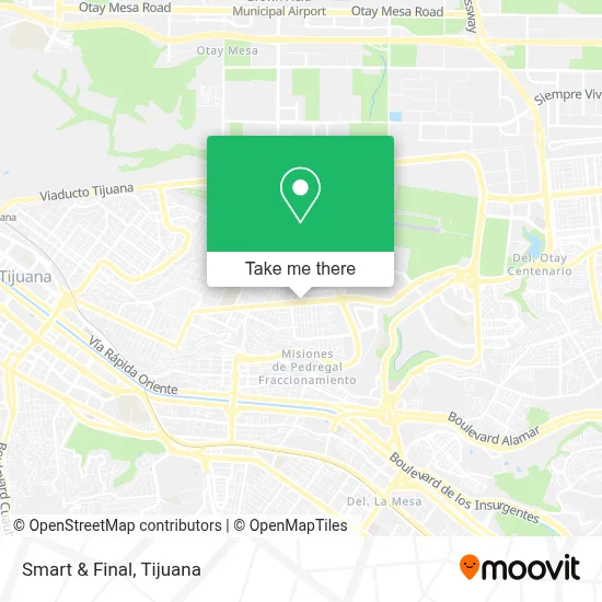 Smart & Final map