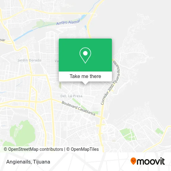 Angienails map