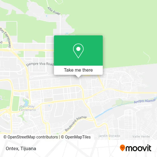 Ontex map