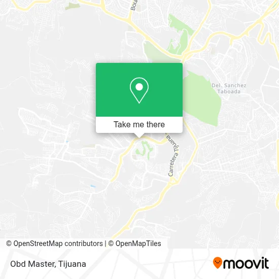 Obd Master map
