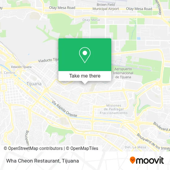 Wha Cheon Restaurant map