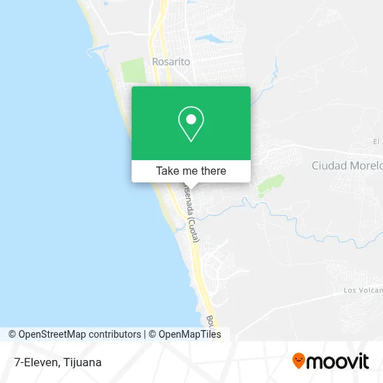 7-Eleven map
