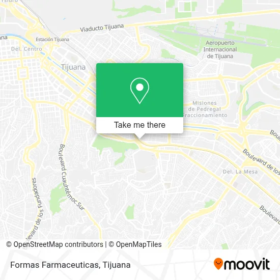 Formas Farmaceuticas map