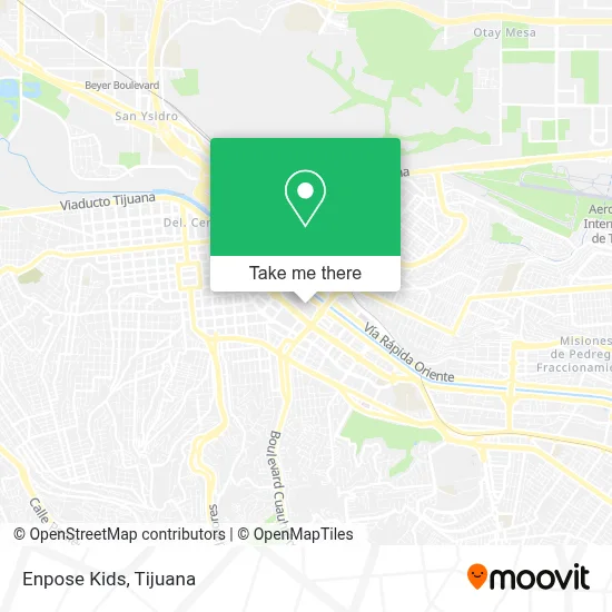 Enpose Kids map