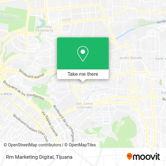 Rm Marketing Digital map