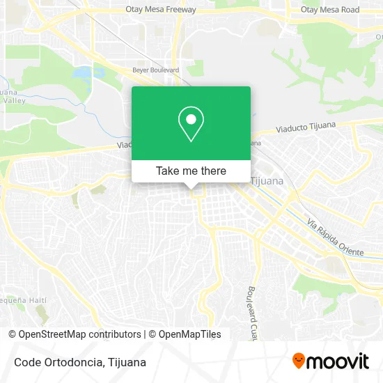 Code Ortodoncia map