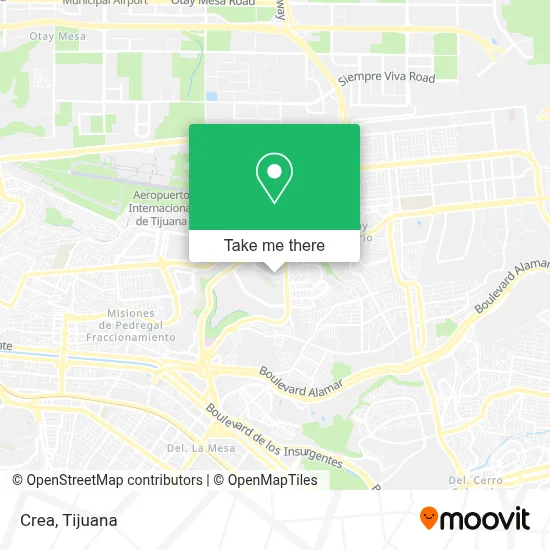 Crea map