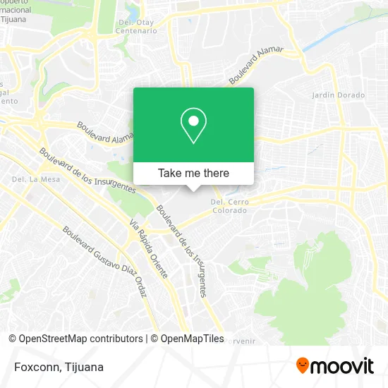 Foxconn map
