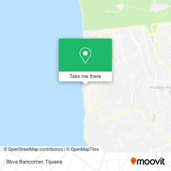 Bbva Bancomer map