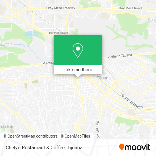 Chely's Restaurant & Coffee map