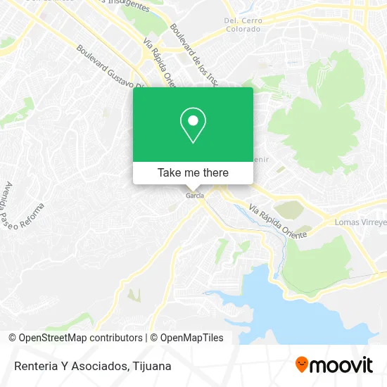 Renteria Y Asociados map