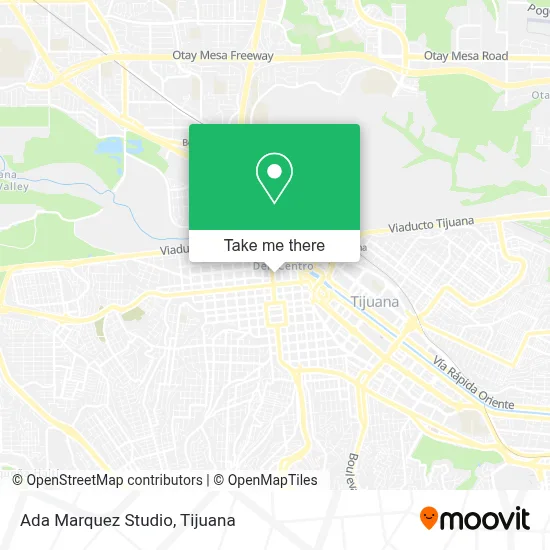 Ada Marquez Studio map