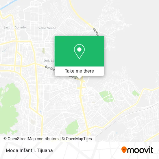 Moda Infantil map