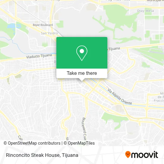 Rinconcito Steak House map