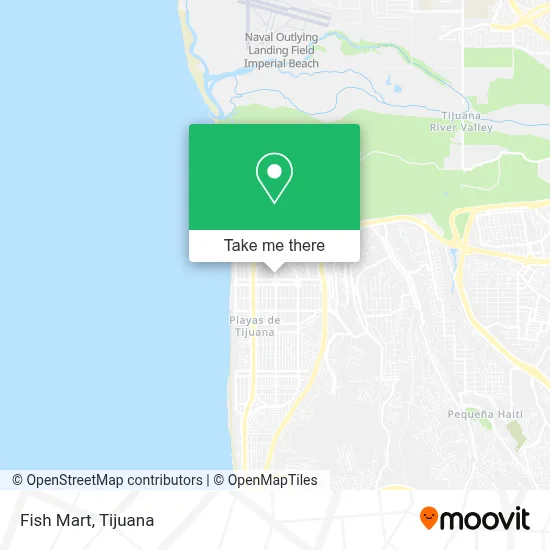 Fish Mart map