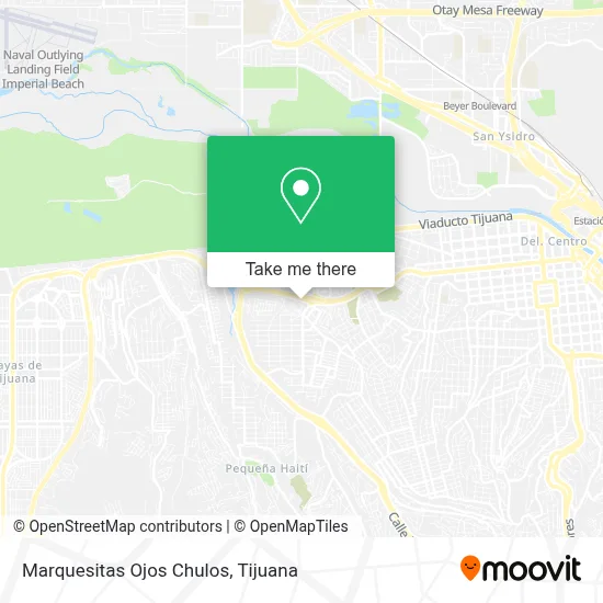 Marquesitas Ojos Chulos map