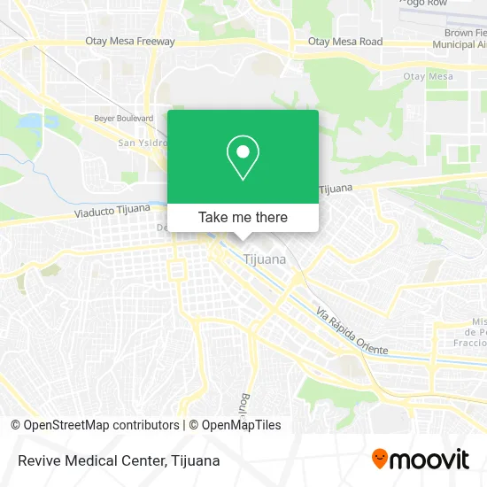 Revive Medical Center map