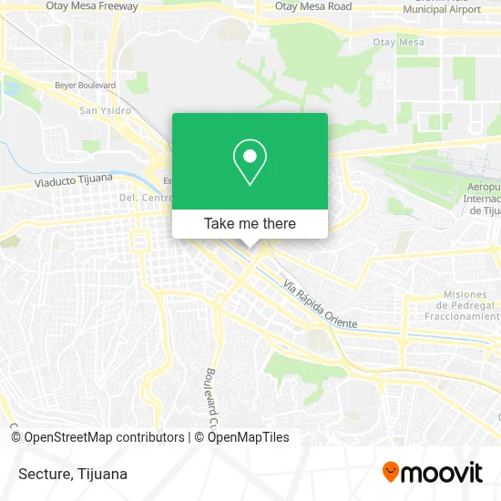 Secture map