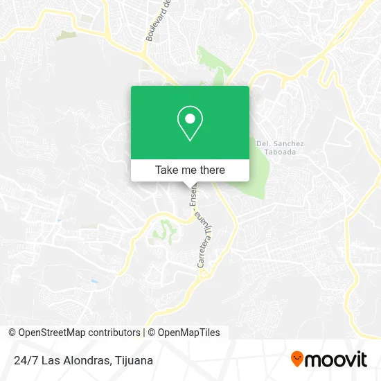 24/7 Las Alondras map