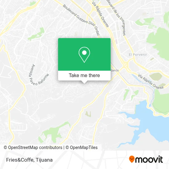 Fries&Coffe map