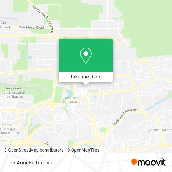 The Angels map