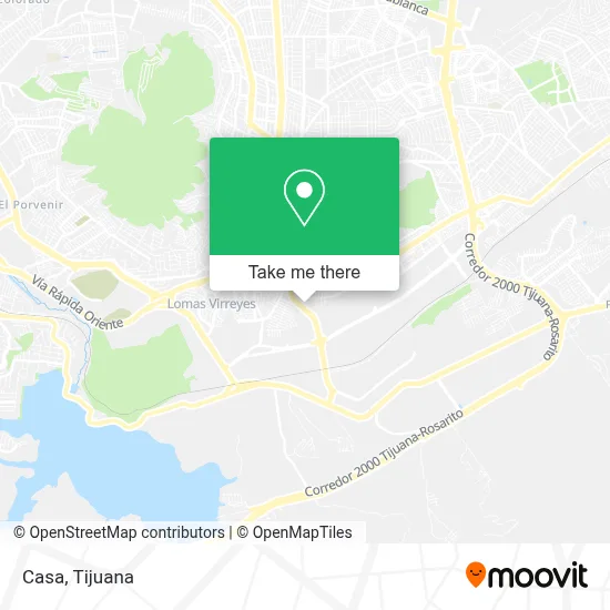 Casa map