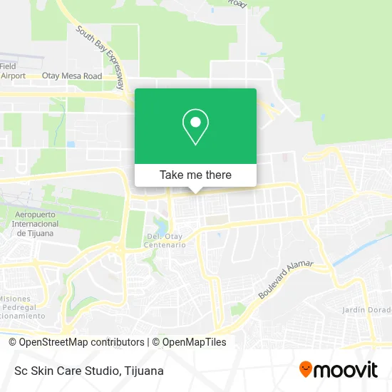 Sc Skin Care Studio map