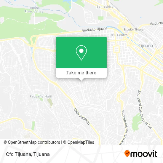 Cfc Tijuana map