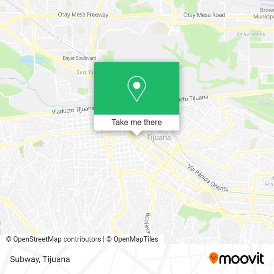 Subway map