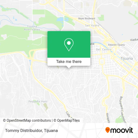 Tommy Distribuidor map